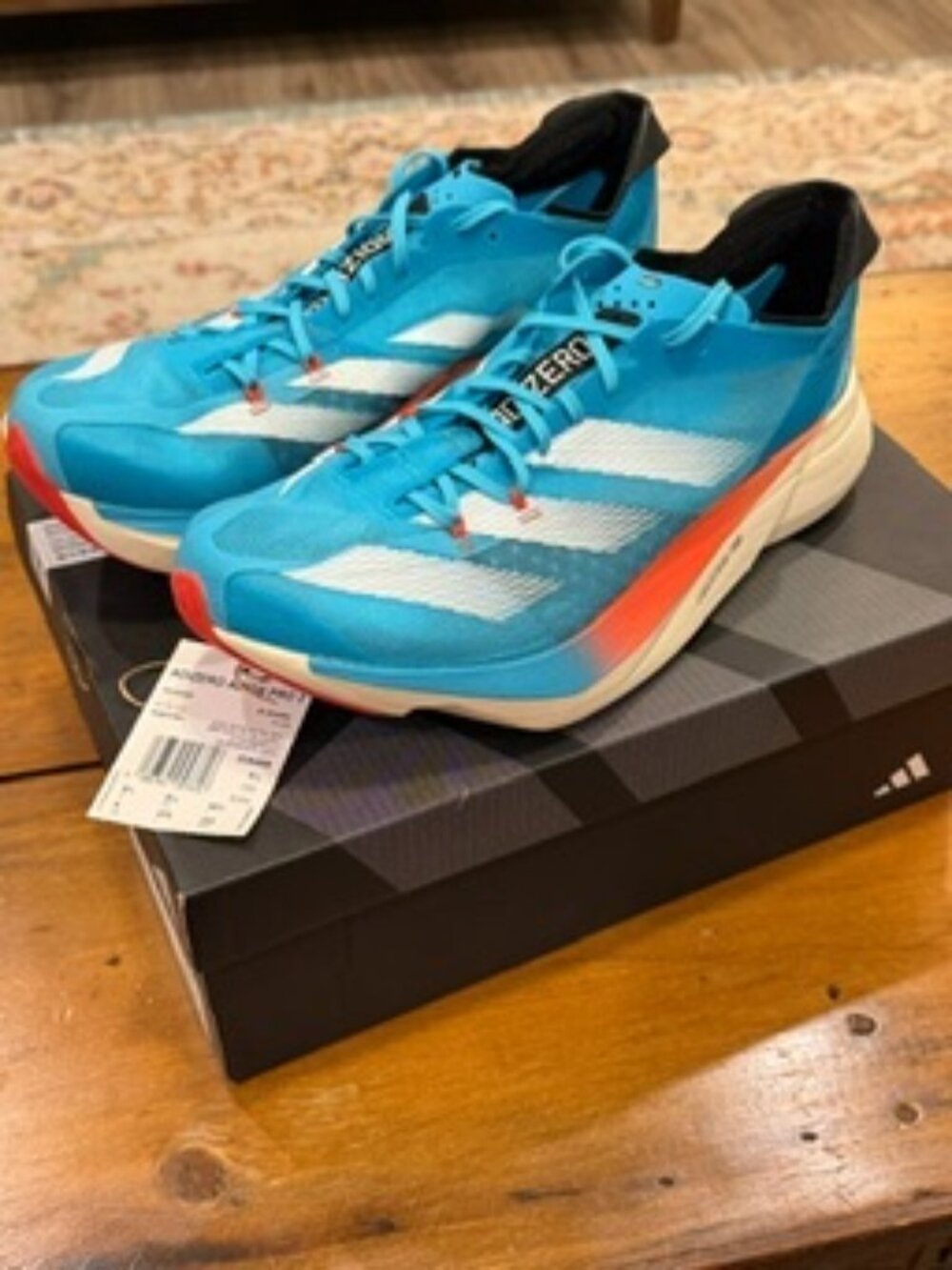 Adidas Adizero Adios Pro 3 - Men's Size 9